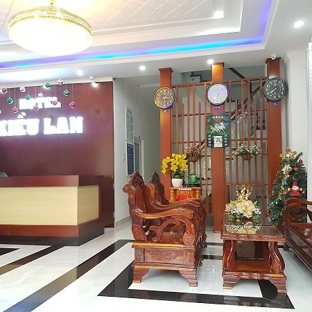 Kieu Lan Hotel Chau Doc Extérieur photo