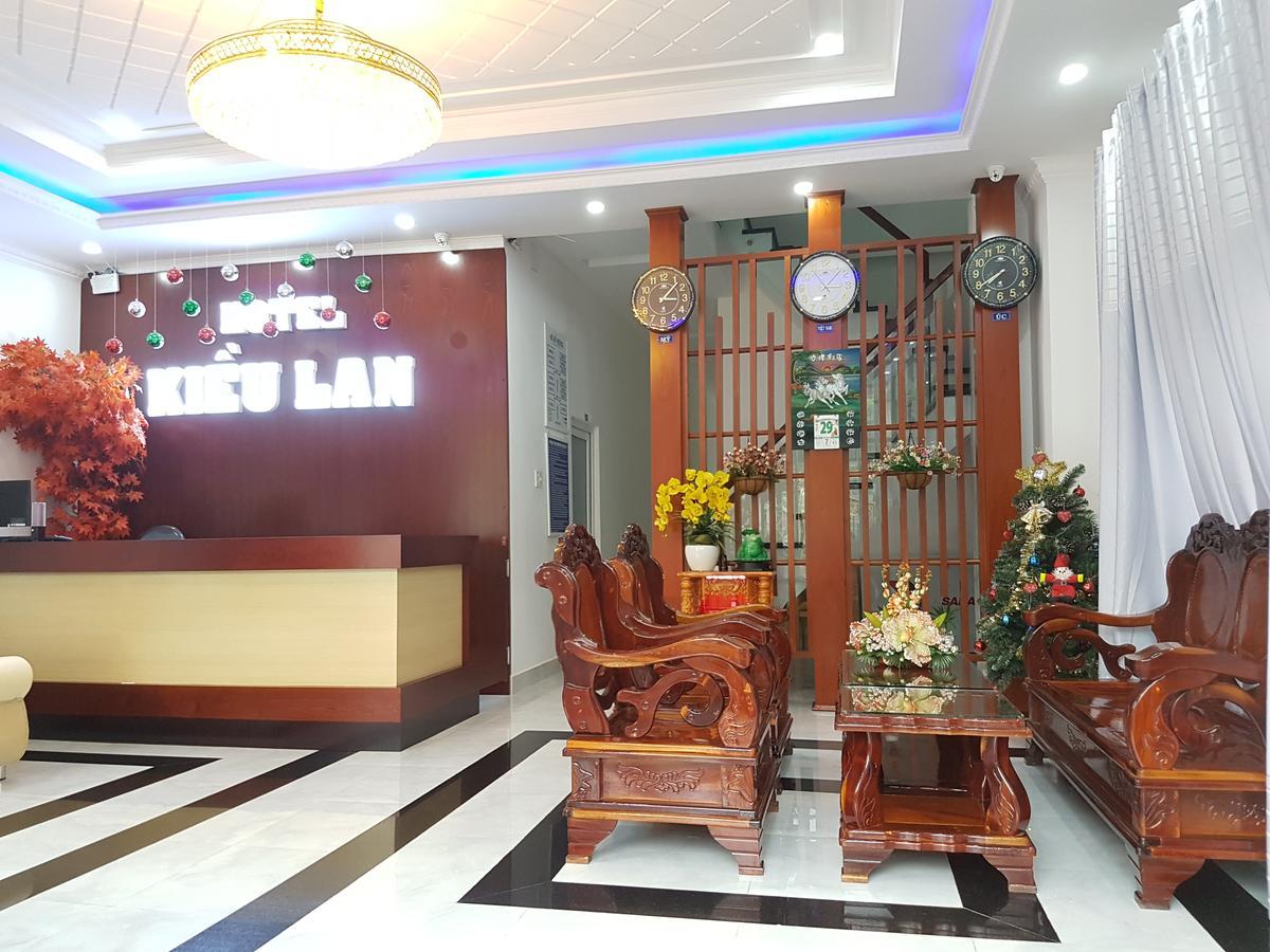 Kieu Lan Hotel Chau Doc Extérieur photo